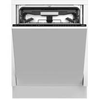 Whirlpool įmontuojama indaplovė WH7ITD14C6N6, 60 cm, 46 dB, 14 vietų, D energijos efektyvumas, 9 L, 0.4 kWh, 1900 W, 285 min, 24 h