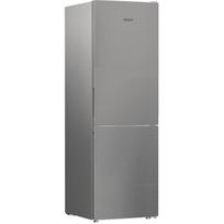 Whirlpool Šaldytuvas WPC83IXP, 316L, 1865mm, 595mm, 663mm, 36dB, D, 198kWh, Sidabrinis, Laisvai pastatomas, No Frost, LED