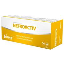 Vetfood Nefroactiv VETVTFSPU0011, 90g, 120 vnt, tabletės, šunims ir katėms, be cukraus, be glitimo, be sojų, be konservantų