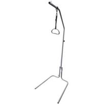 Mdh keltuvas apvalus stovas SYPMDHWDL0001, 710 mm, 196 mm, 73 cm, plienas, šviesiai pilkas, grindų montavimas, kablio anga