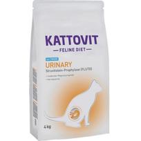 Kattovit Urinary Tuna DLZKTTKSK0007, 4kg, 34% baltymų, 22,5% riebalų, 6,5% pelenų, 2% skaidulų, šlapimo takų apsauga