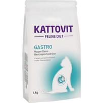 Kattovit Gastro DLZKTTKMK0003, 4kg, 32% baltymų, 16% riebalų, 6,5% skaidulų, triušienos skonis, daržovių skonis