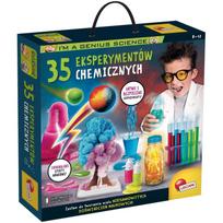 Lisciani mokslo rinkinys 304-PL107469, 35 eksperimentai, chemijos laboratorija, edukacinis, nuo 8 metų