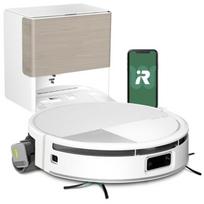 Irobot robotas dulkių siurblys Roomba 775 Combo White, 30000 Pa, 260 ml, 180 min, AutoWash dokas, LiDAR navigacija, AI