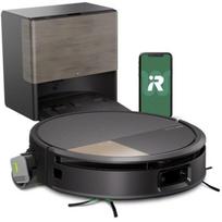 iRobot dulkių siurblys robotas Roomba 775 Combo Black, 30000 Pa, 260 ml, 180 min, AutoWash dokas, ClearView LiDAR