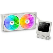 Thermaltake kompiuterio aušintuvas CL-W509-PL12SW-A, 2x12 cm, 355 W, aliuminio radiatorius, 277x120x27 mm, ARGB, 85.29 cfm