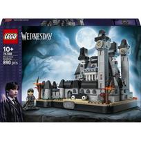 LEGO Konstruktorius Wednesday 76788 Nevermore Academy, 890 dalių, 17x21x19 cm, nuo 10 metų, berniukams ir mergaitėms