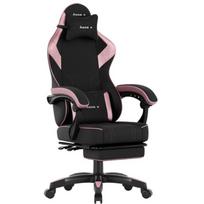 Huzaro žaidimų kėdė HZ-FORCE 3.7 PINK, 600mm, 140°, 116.5cm, 107.5cm, 5x5cm, paminkštinta sėdynė, reguliuojamas stovas
