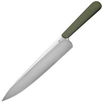 Civivi Cibus G10 by Ostap Hel Milled Green Virtuvinis peilis