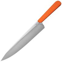 Civivi Cibus G10 by Ostap Hel Milled Orange Virtuvinis peilis