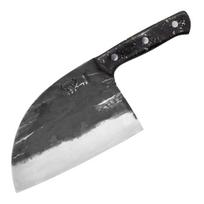 Samura Mad Bull Serb 18 cm Marble Carbon SMB-0040MC Virtuvinis peilis