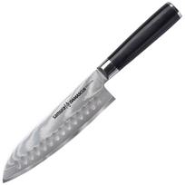 Samura Damascus 18 cm Black SD-0094 Santoku peilis