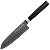 Samura Mo-V Stonewash 13,8 cm Black SM-0093B Santoku peilis