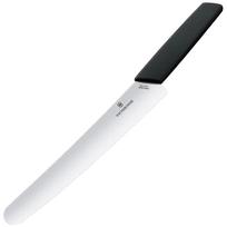 Victorinox Modern Black 6.9073.22WB Virtuvinis peilis su dantyta 22 cm geležte