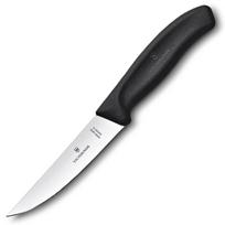 Victorinox Swiss Classic Black 12 cm 6.8103.12B Porcijavimo peilis