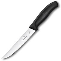 Victorinox Swiss Classic Black 15 cm 6.8103.15B Porcijavimo peilis