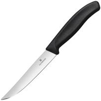 Victorinox Swiss Classic Gourmet Black 12 cm 6.7903.12 Virtuvinis peilis su lygia geležte ir smailiu galu