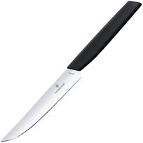 Victorinox Swiss Modern Black 12 cm 6.9003.12 Virtuvinis peilis su lygia geležte ir smailiu galu