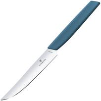 Victorinox Swiss Modern Cornflower Blue 12 cm 6.9006.122 Virtuvinis peilis su lygia geležte ir smailiu galu