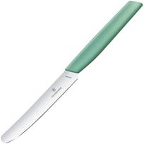 Victorinox Swiss Modern Mint Green 11 cm 6.9006.1141 Virtuvinis peilis su lygia geležte ir suapvalintu galu