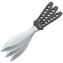 Boker Magnum Throwing Knife Set Profi I 02GL193 Metamasis peilis, 3 vnt.