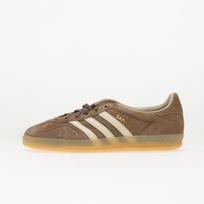 adidas Gazelle Indoor Earth Strata/ Off White/ Khaki Three 41 - Dydis 43 (KI7174 Laisvalaikio batai)