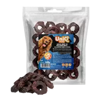 UniQ Pets – Arkliena ant kolageno žiedų, 5 cm, 500 g