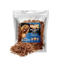 UniQ Pets – Lašišos mini filė gabaliukai, 500 g