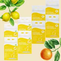 BeloCat TOFU „Citrusų rinkinys“ - 4 vnt. × 6 L