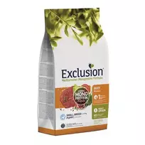 Exclusion Mediterraneo maistas šuniukams su jautiena, S, 7 kg