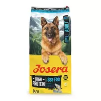 Josera High Protein Sea Fish sausas maistas šunims, 12,5 kg
