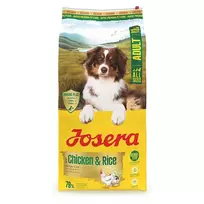 Josera A/S Chicken&Rice sausas maistas šunims, 12,5 kg