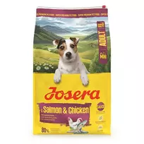 Josera Mini Salmon&Chicken sausas maistas šunims, 10 kg