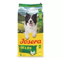 Josera Light&Vital sausas maistas šunims, 12,5 kg