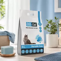 BB Cat Balto Bentonito Kraikas „Marselio Muilo“ kvapo, 10 L / 8,4 kg
