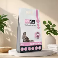 BB Cat Balto Bentonito Kraikas „Kūdikių Pudros“ kvapo, 10 L / 8,4 kg