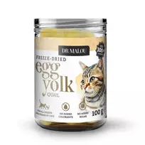 „Dr. Malou“ liofilizuotas putpelių kiaušinio trynys, 100 g.