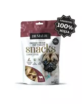 „Dr. Malou“ 100 % ėrienos kepenys – liofilizuoti skanėstai šunims, 50 g.