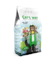 CAT’S WAY Premium Bentonitinis Kraikas – Aloe Vera 10L / 8,5KG