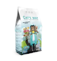 CAT’S WAY Premium Bentonitinis Kraikas – Marselio Muilas 10L / 8,5KG