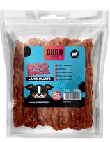 BUBU PETS šunų skanėstai – avienos filė juostelės, 500 g.