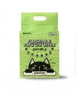 KAČIŲ KRAIKAS „Flushable” TOFU-6L/2,5Kg., (Žalia arbata) 100% NATŪRALUS KRAIKAS - 1 vnt. x 6 L