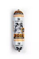 BOSS PREMIUM dešra šunims su žvėriena, 90 % mėsos, 1000 g