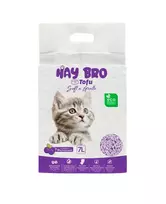 TOFU kraikas katėms „HayBro” 7 L/2,5 kg, (Juodųjų serbentų) 100% NATŪRALUS KRAIKAS - 1 vnt. × 7 L