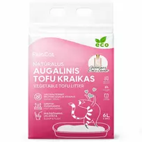 BeloCat TOFU natūralus kačių kraikas – Viktoria’s Cat’s Secret kvapo | 6 L / 2,5 kg - 1 vnt. × 6 L