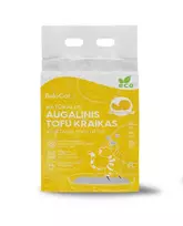 KAČIŲ KRAIKAS "Belocat" TOFU-6L/2,5Kg., (Apelsinų) 100% NATŪRALUS KRAIKAS - 8 vnt. × 6 L