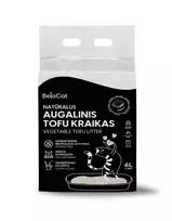 KAČIŲ KRAIKAS „Belocat” TOFU-6L/2,5Kg., (Original) 100% NATŪRALUS KRAIKAS - 8 vnt. × 6 L