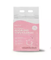 KAČIŲ KRAIKAS "Belocat" TOFU-6L/2,5Kg., (Cherry blossom) 100% NATŪRALUS KRAIKAS - 8 vnt. × 6 L