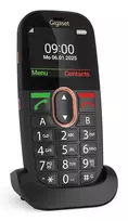 Gigaset GL695 SIM mobilusis telefonas 4G LTE juodas