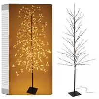 Šviečiantis medis 180 cm su LED lemputėmis